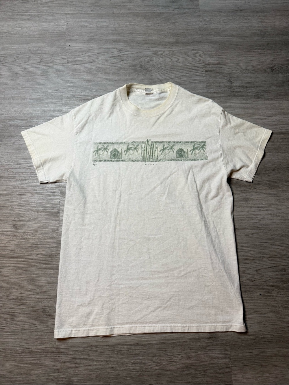 Vintage Miro Costa Maya Cancun souvenir men’s T shirt size large